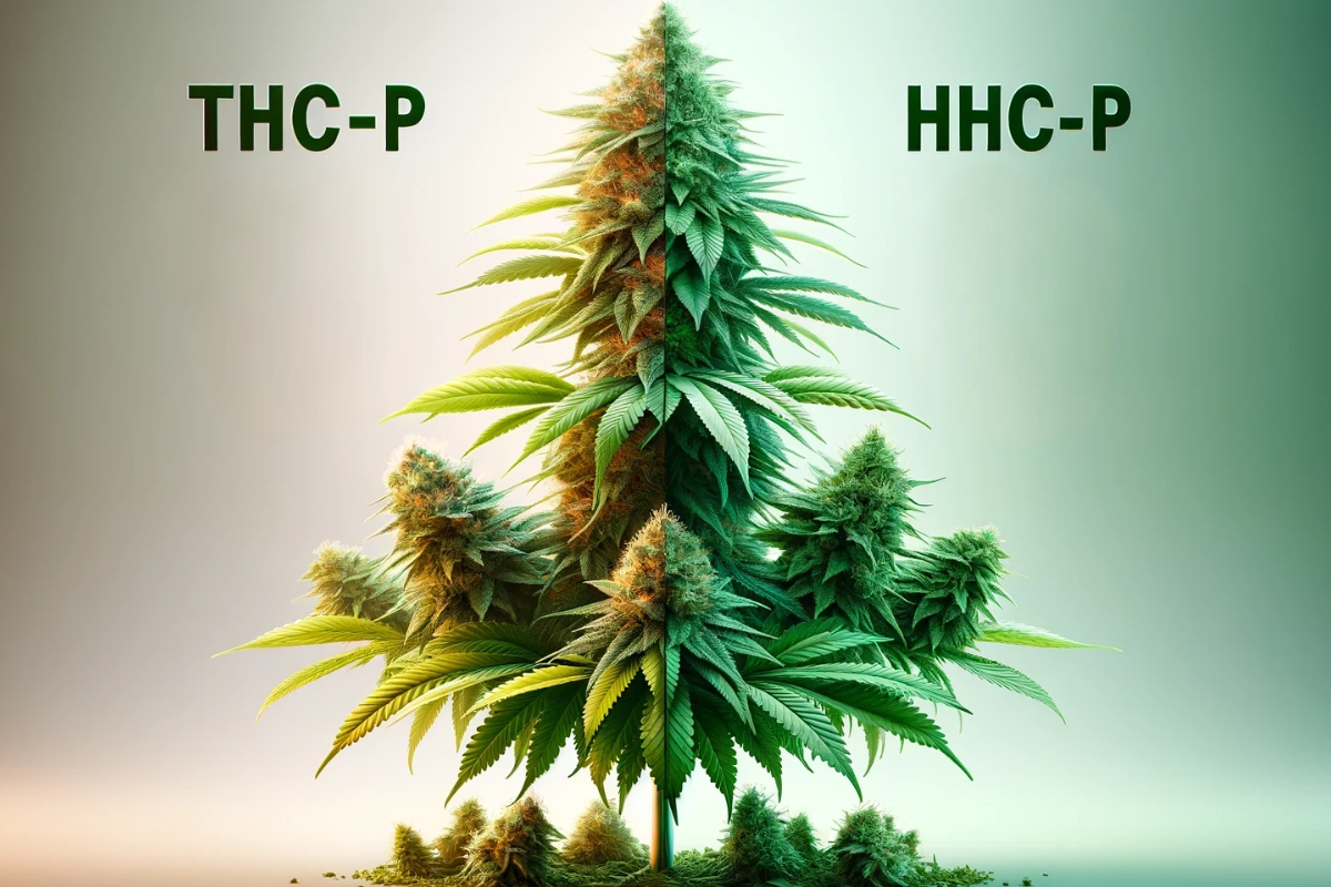 HHC-P vs. THC-P